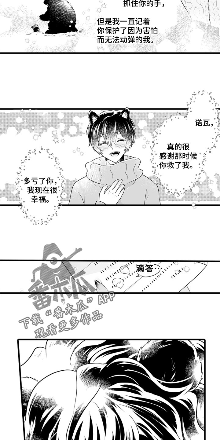 《森林中的熊》漫画最新章节第24章：感谢免费下拉式在线观看章节第【3】张图片