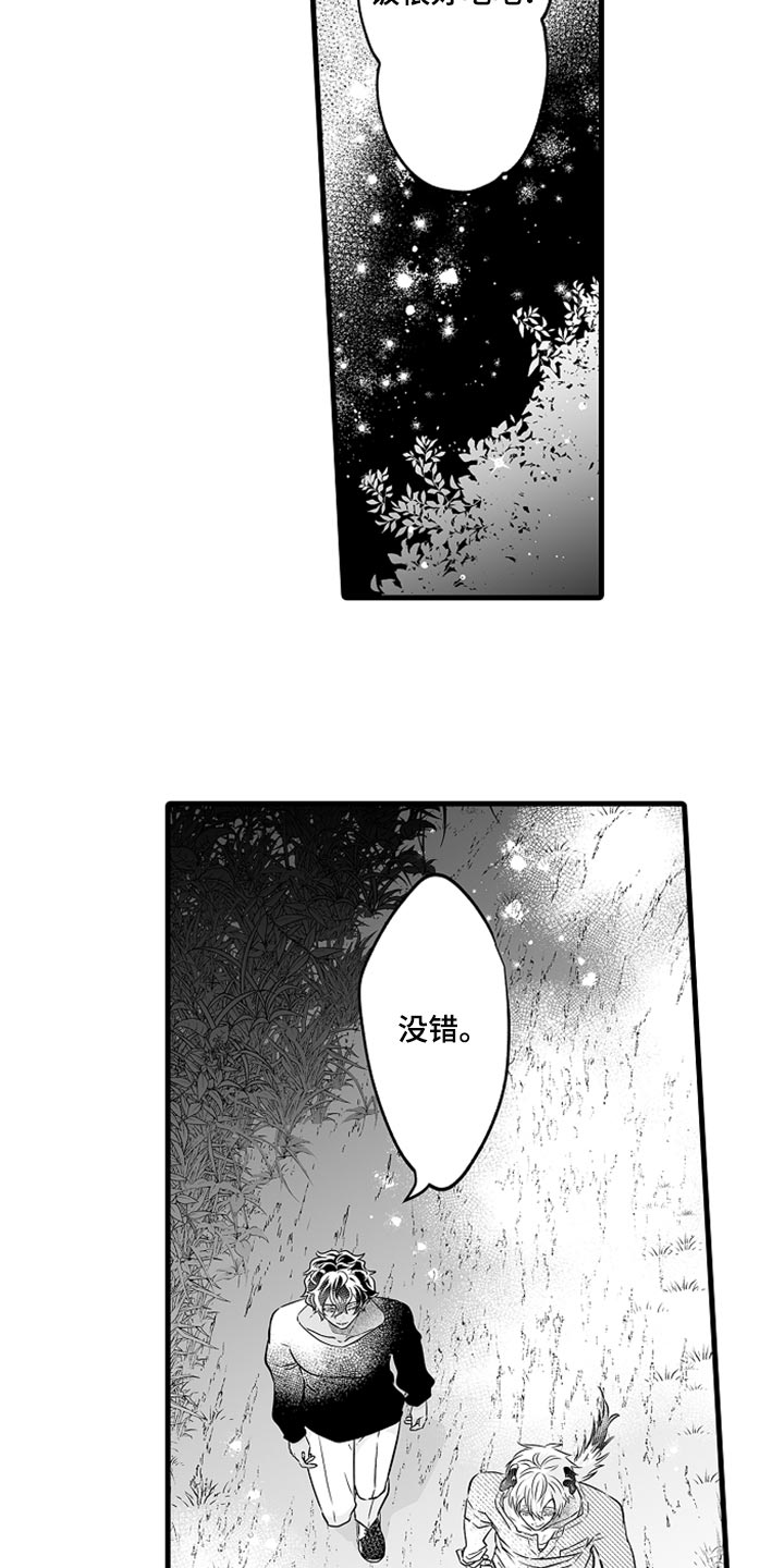 《森林中的熊》漫画最新章节第25章：爱哭鬼免费下拉式在线观看章节第【3】张图片