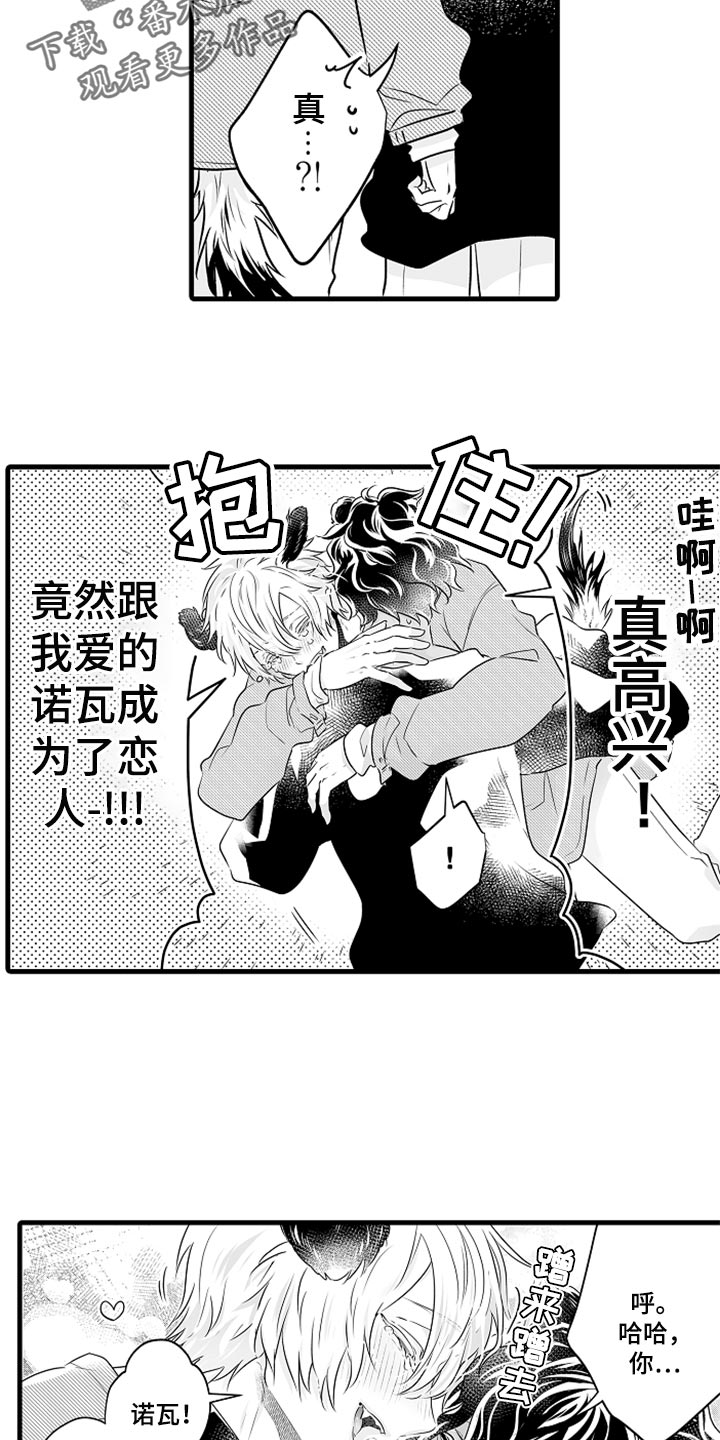 《森林中的熊》漫画最新章节第26章：告白免费下拉式在线观看章节第【7】张图片