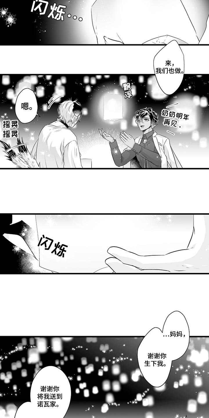 《森林中的熊》漫画最新章节第36章：光芒免费下拉式在线观看章节第【2】张图片