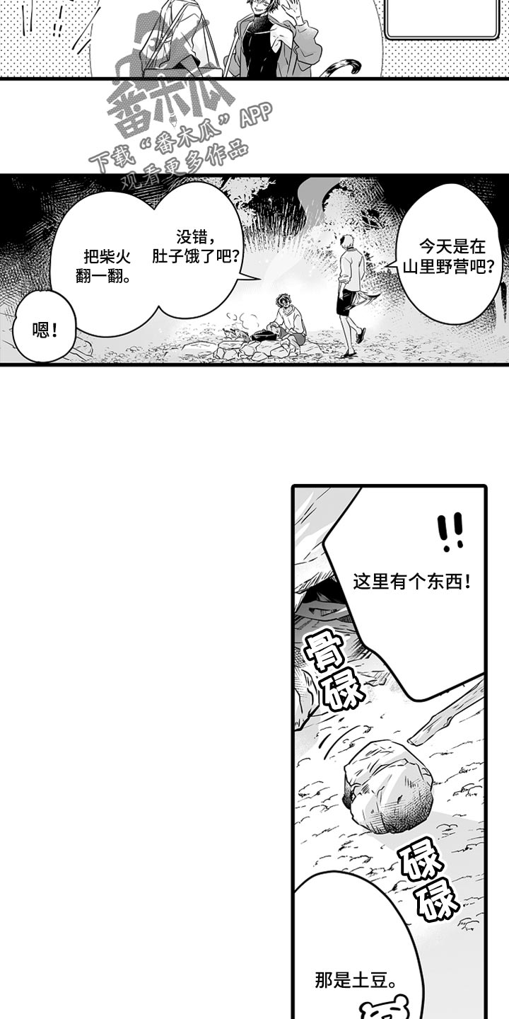 《森林中的熊》漫画最新章节第39章：野营免费下拉式在线观看章节第【8】张图片