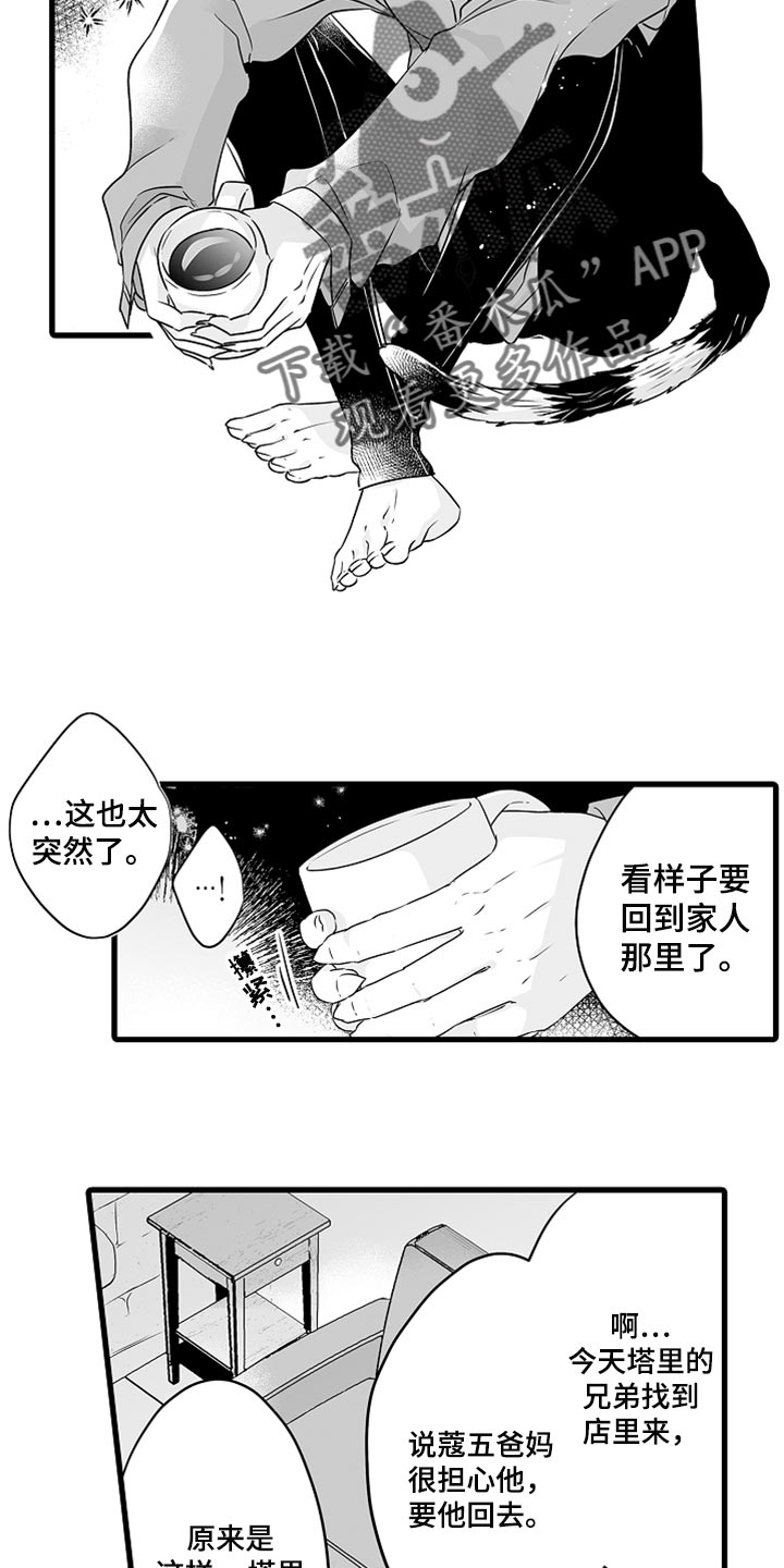 《森林中的熊》漫画最新章节第43章：诚实地说出来免费下拉式在线观看章节第【10】张图片