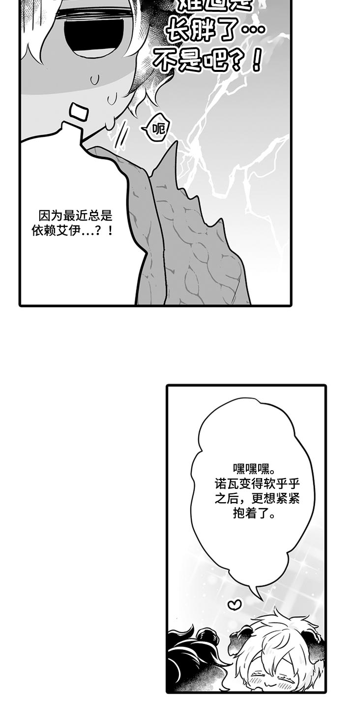 《森林中的熊》漫画最新章节第46章：减肥免费下拉式在线观看章节第【3】张图片