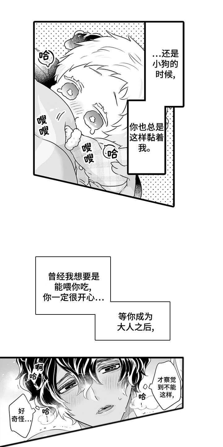 《森林中的熊》漫画最新章节第48章：一直到你满足为止免费下拉式在线观看章节第【2】张图片