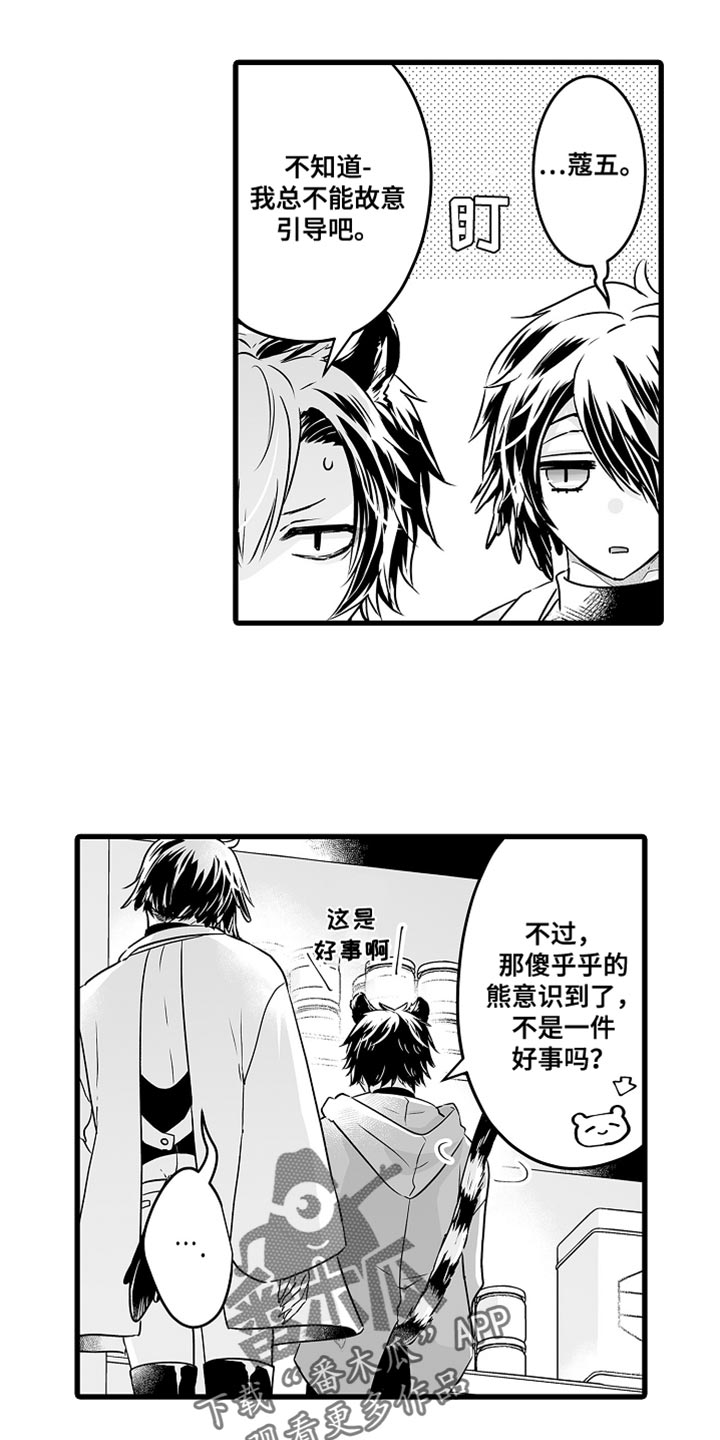 《森林中的熊》漫画最新章节第65章：标记免费下拉式在线观看章节第【11】张图片