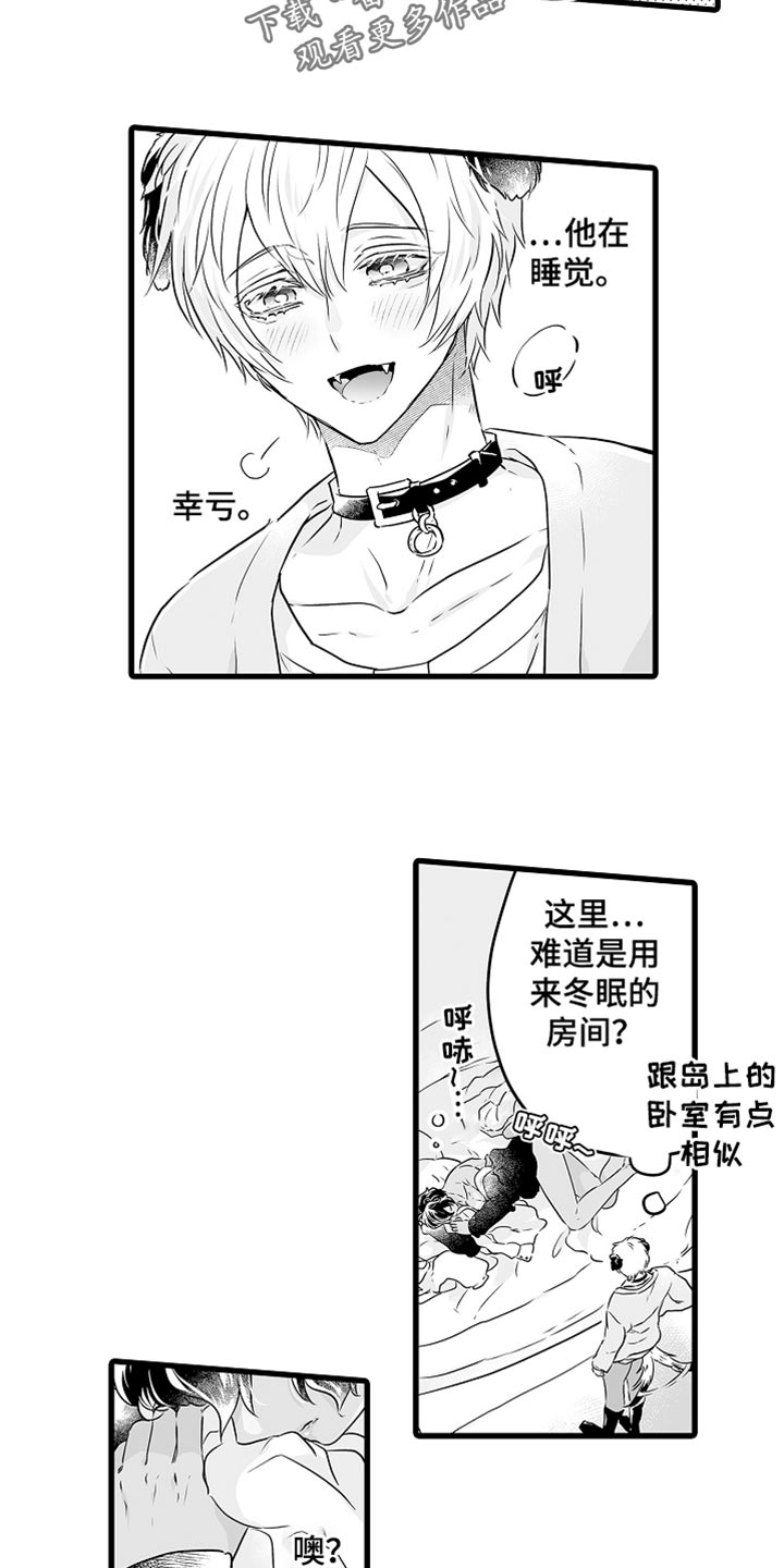 《森林中的熊》漫画最新章节第67章：按你的想法来免费下拉式在线观看章节第【17】张图片