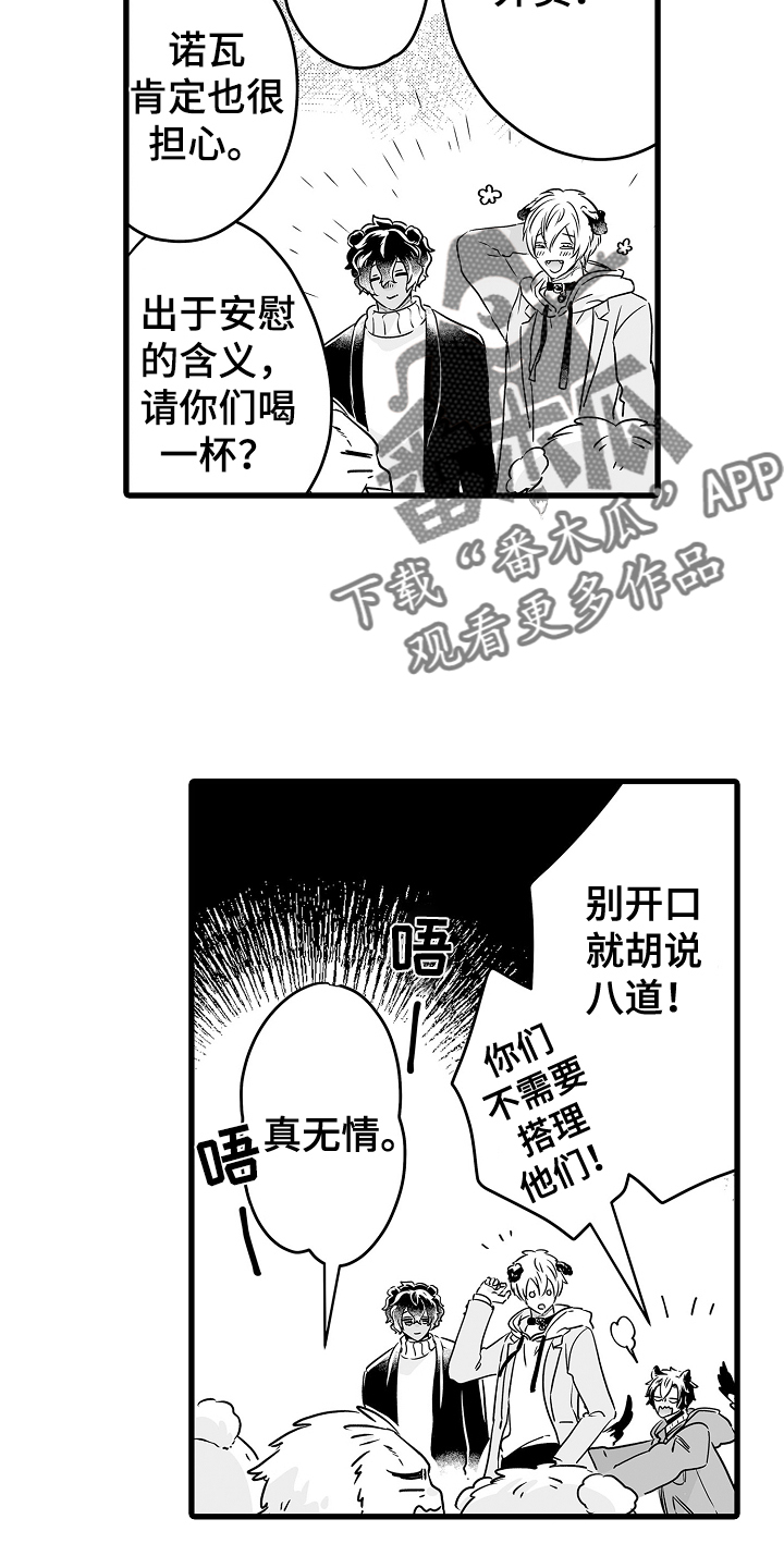 《森林中的熊》漫画最新章节第72章：烟花免费下拉式在线观看章节第【25】张图片