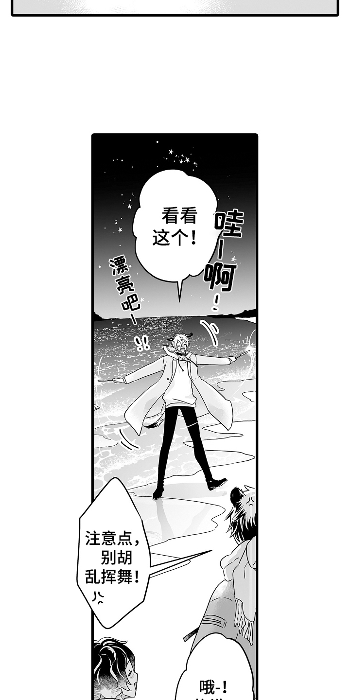 《森林中的熊》漫画最新章节第72章：烟花免费下拉式在线观看章节第【10】张图片