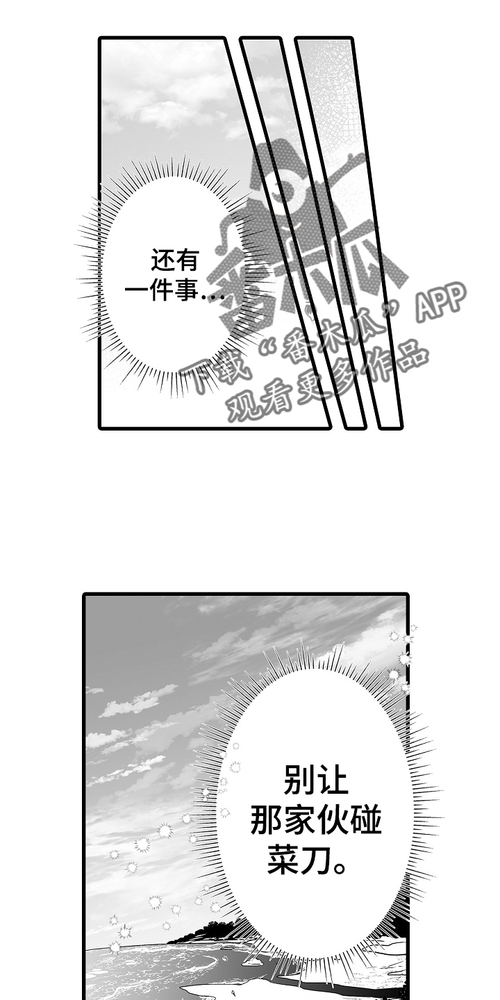 《森林中的熊》漫画最新章节第72章：烟花免费下拉式在线观看章节第【23】张图片