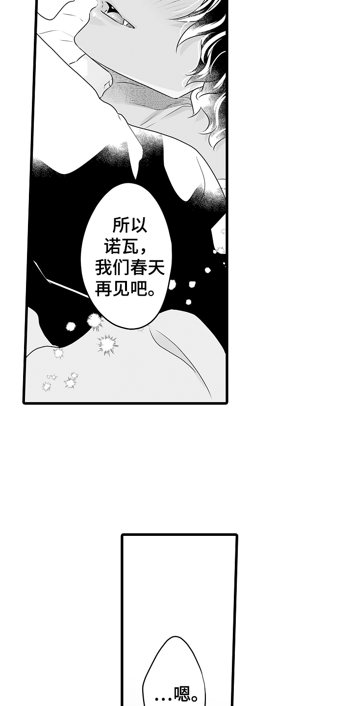 《森林中的熊》漫画最新章节第73章：春天再见免费下拉式在线观看章节第【6】张图片