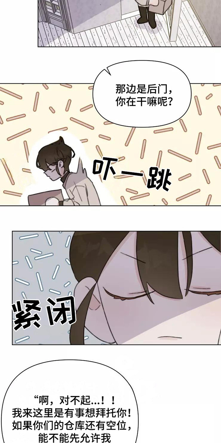 《浪漫的青春》漫画最新章节第13章：悲惨免费下拉式在线观看章节第【3】张图片