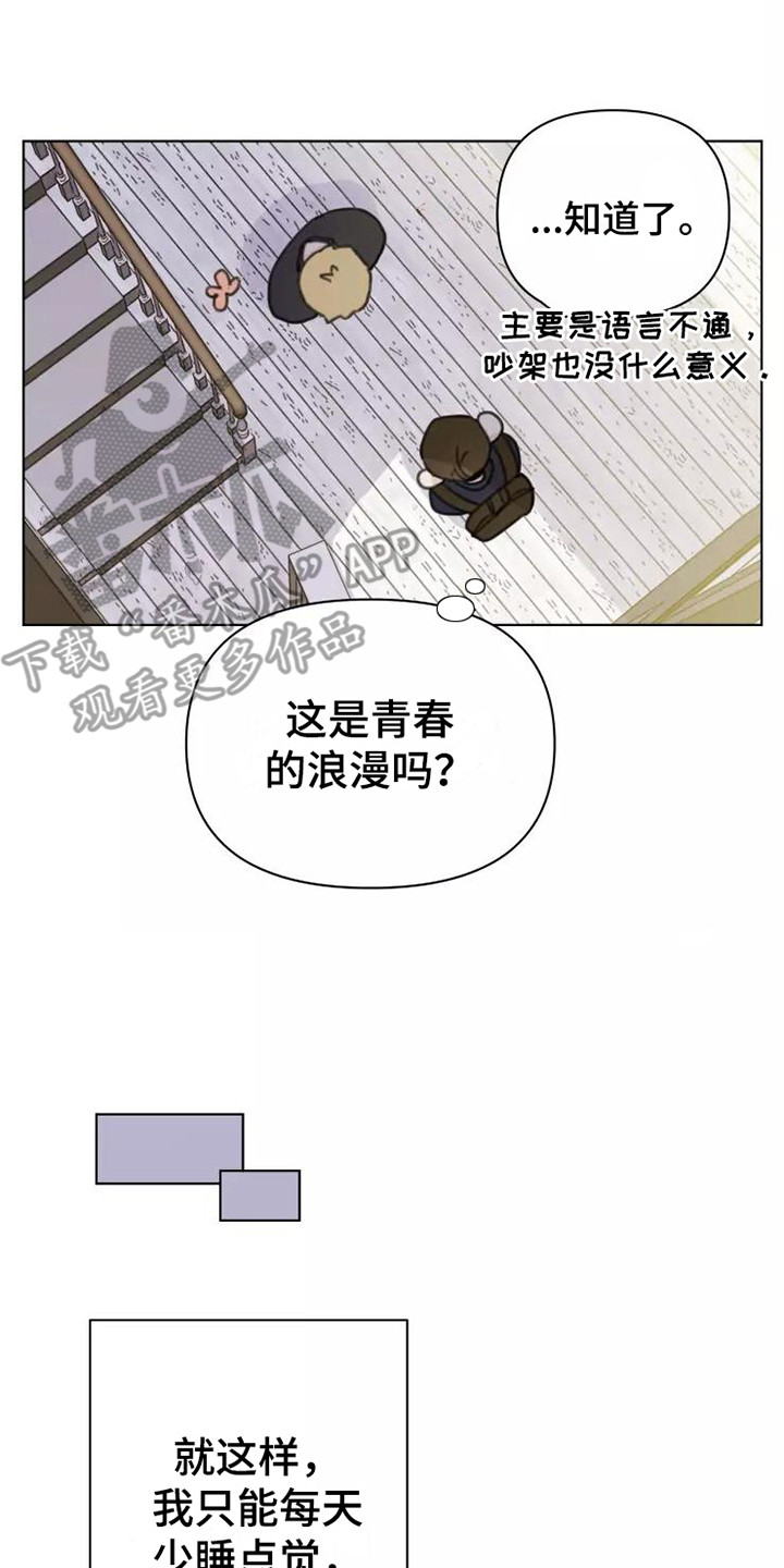 《浪漫的青春》漫画最新章节第13章：悲惨免费下拉式在线观看章节第【16】张图片