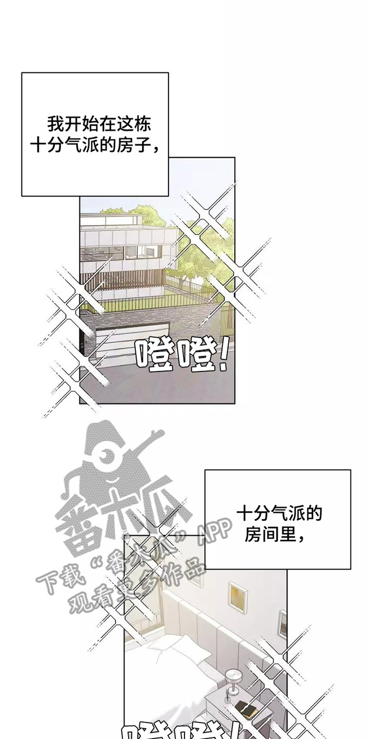 《浪漫的青春》漫画最新章节第14章：不知所措免费下拉式在线观看章节第【14】张图片