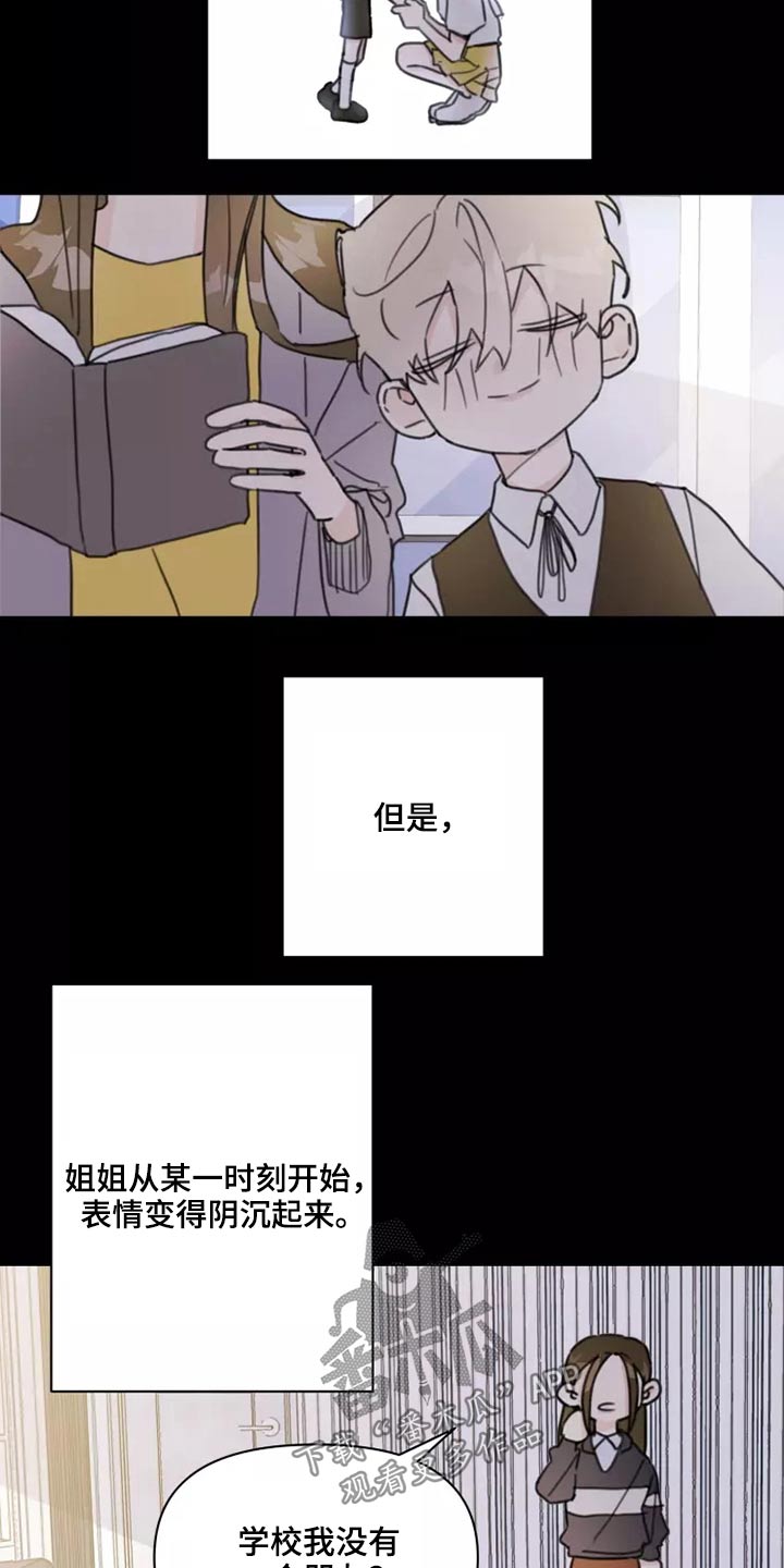 《浪漫的青春》漫画最新章节第23章：姐姐免费下拉式在线观看章节第【13】张图片