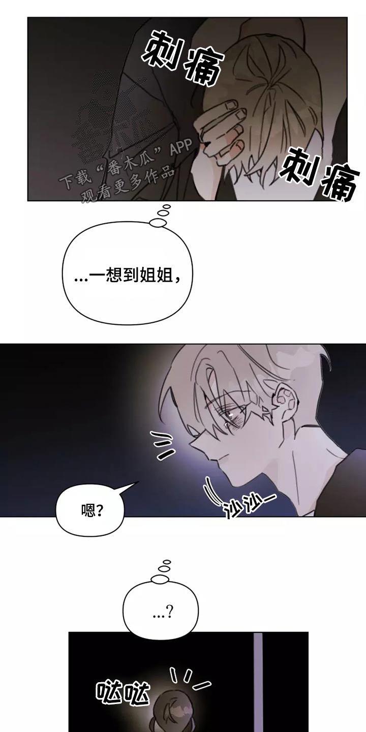 《浪漫的青春》漫画最新章节第23章：姐姐免费下拉式在线观看章节第【4】张图片