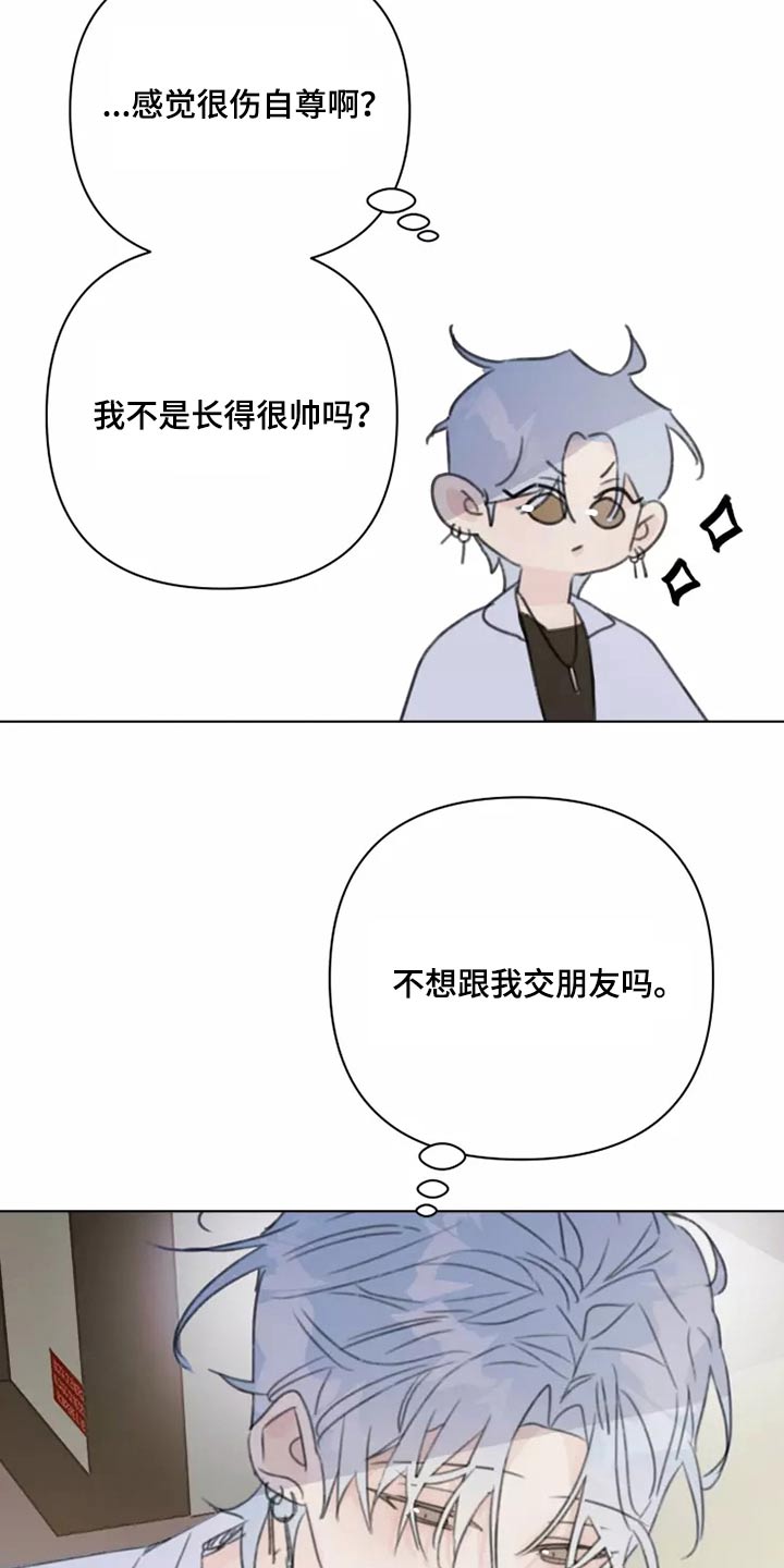 《浪漫的青春》漫画最新章节第38章：转学生免费下拉式在线观看章节第【2】张图片