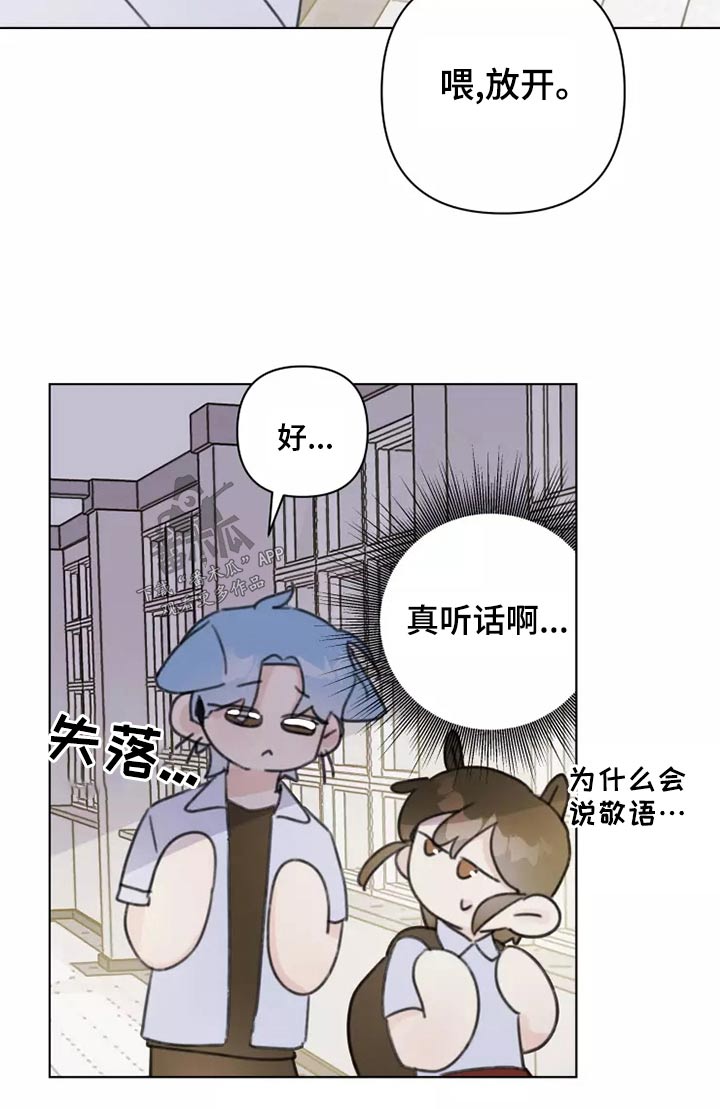 《浪漫的青春》漫画最新章节第42章：无视免费下拉式在线观看章节第【16】张图片