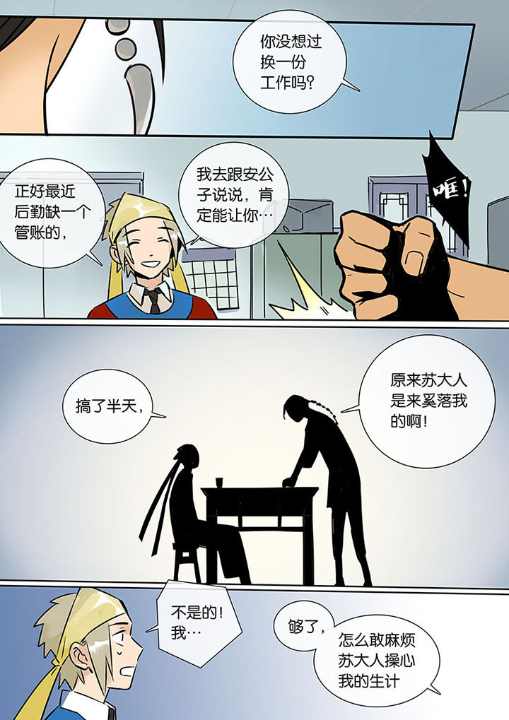 《十二司月》漫画最新章节第13章：小叙免费下拉式在线观看章节第【6】张图片