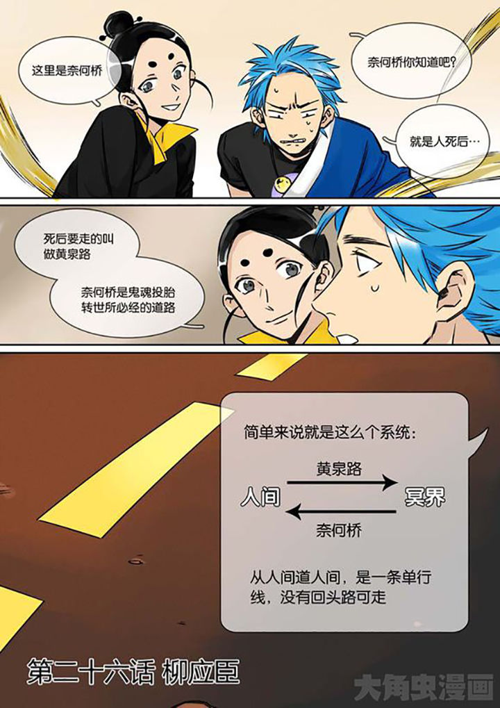 《十二司月》漫画最新章节第26章：柳应臣免费下拉式在线观看章节第【16】张图片