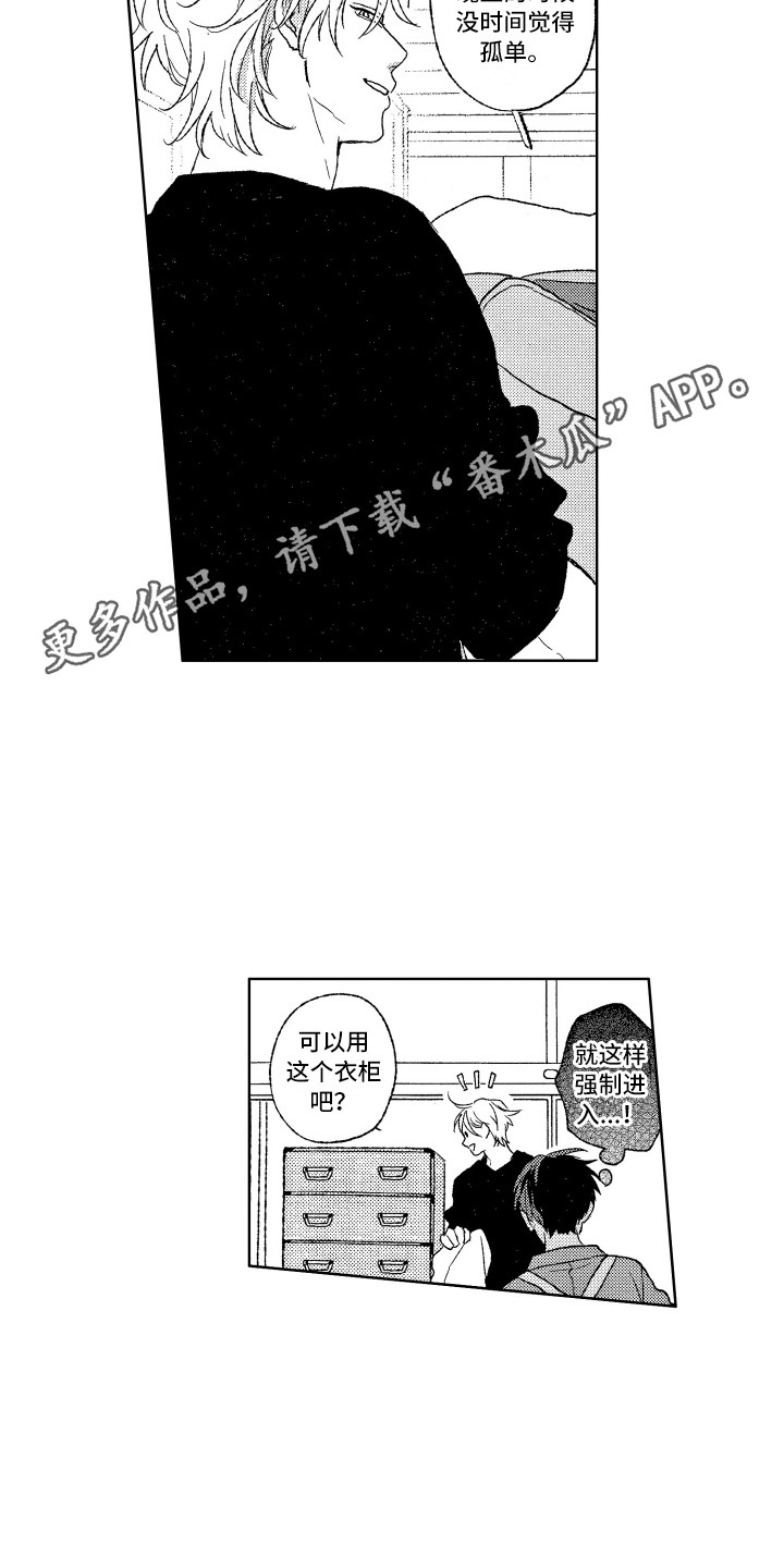 《那赫瓦之星》漫画最新章节第6章：整理房间免费下拉式在线观看章节第【5】张图片