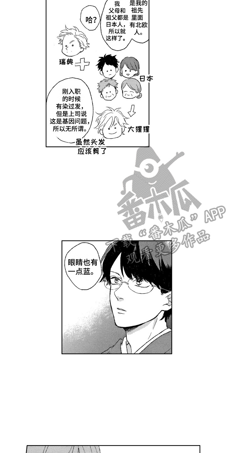 《那赫瓦之星》漫画最新章节第9章：距离感免费下拉式在线观看章节第【2】张图片