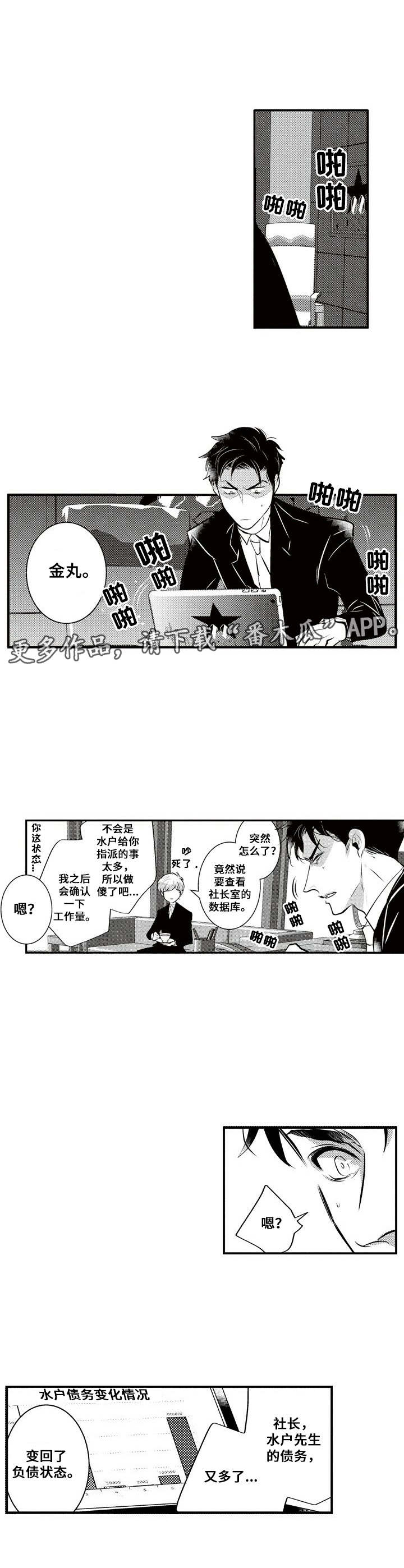 《Ruby危机》漫画最新章节第10章：还债免费下拉式在线观看章节第【7】张图片