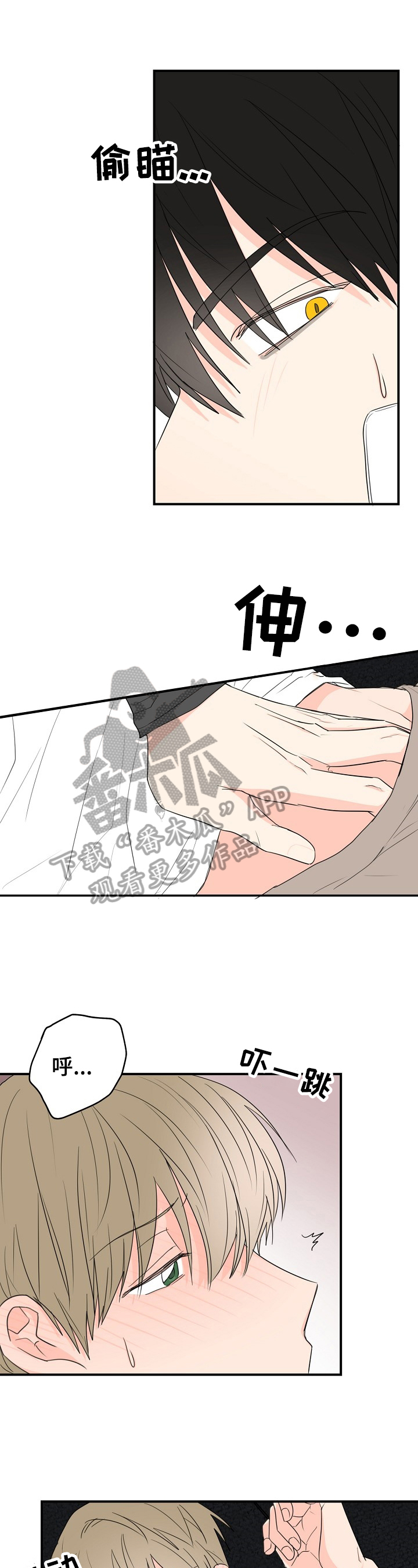 《幸运猫》漫画最新章节第6章：打扰免费下拉式在线观看章节第【12】张图片