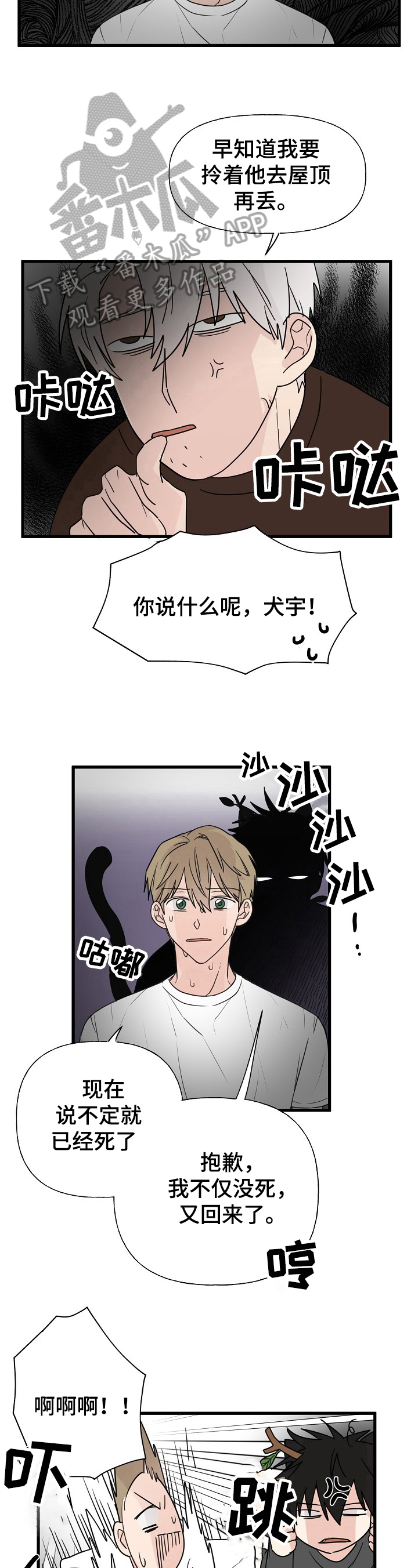 《幸运猫》漫画最新章节第11章：质问免费下拉式在线观看章节第【6】张图片