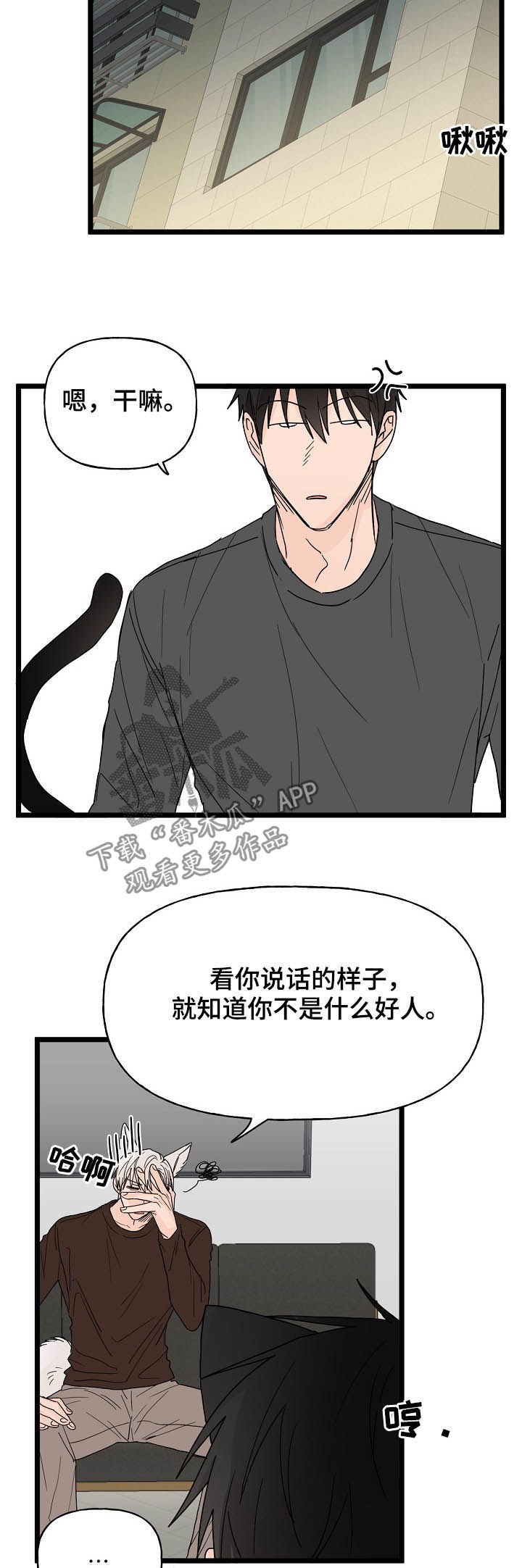 《幸运猫》漫画最新章节第12章：契约免费下拉式在线观看章节第【5】张图片