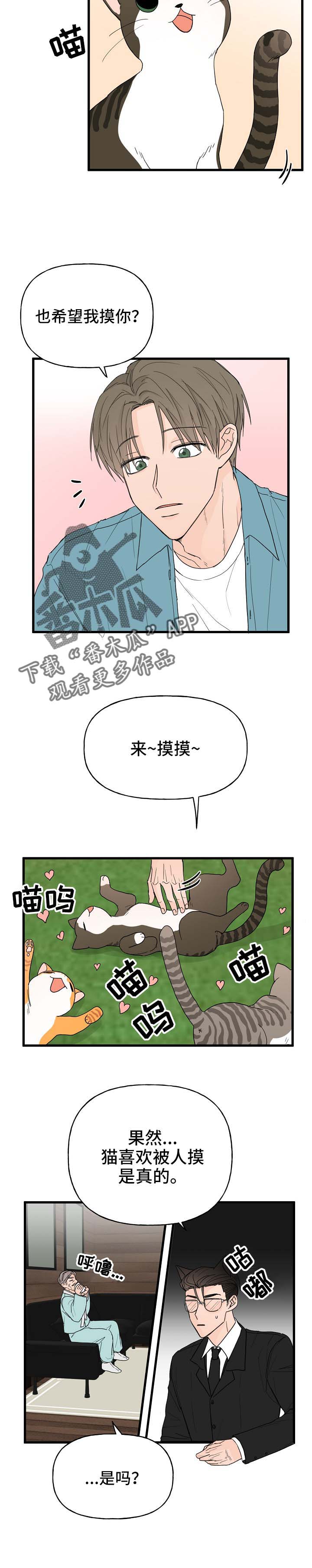 《幸运猫》漫画最新章节第14章：我行我素免费下拉式在线观看章节第【2】张图片