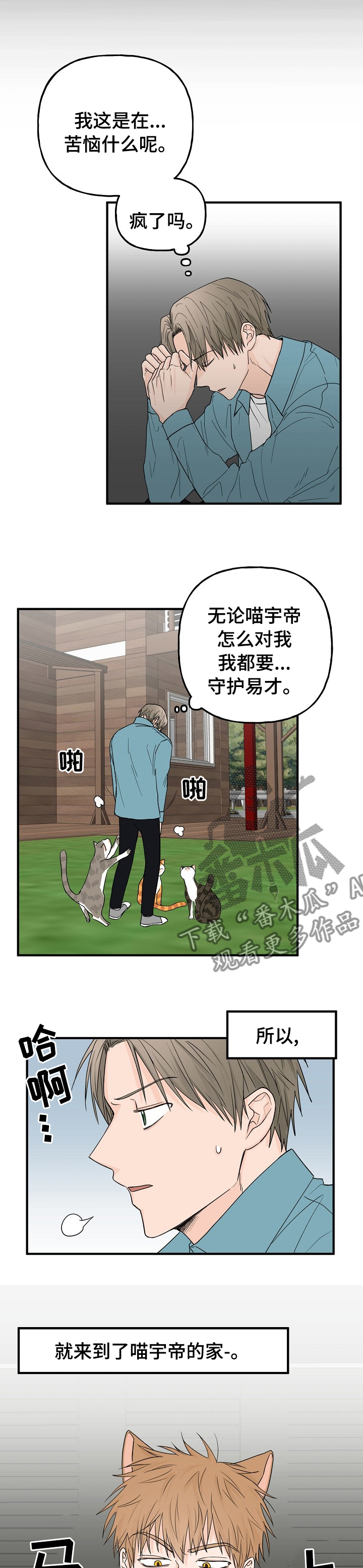 《幸运猫》漫画最新章节第17章：你死定了免费下拉式在线观看章节第【8】张图片