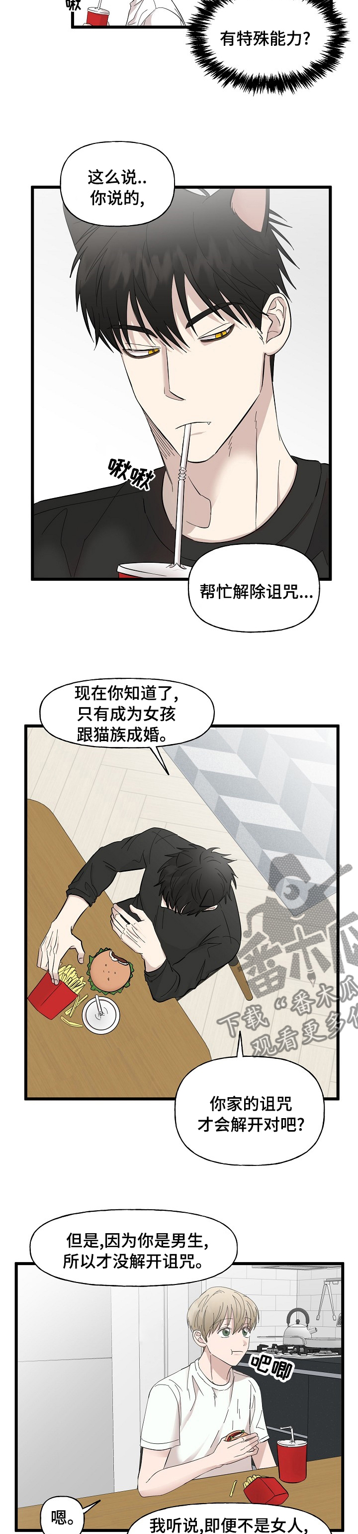 《幸运猫》漫画最新章节第29章：相册免费下拉式在线观看章节第【8】张图片