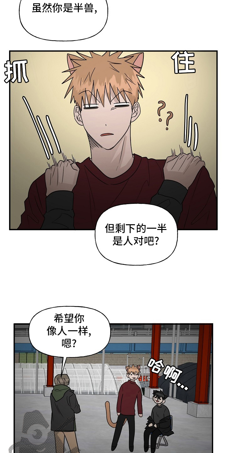 《幸运猫》漫画最新章节第39章：安抚免费下拉式在线观看章节第【20】张图片