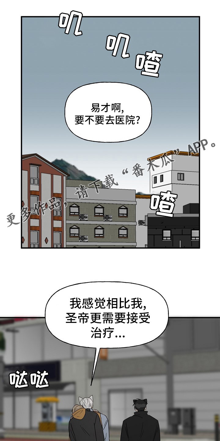 《幸运猫》漫画最新章节第40章：一起回家吧免费下拉式在线观看章节第【19】张图片