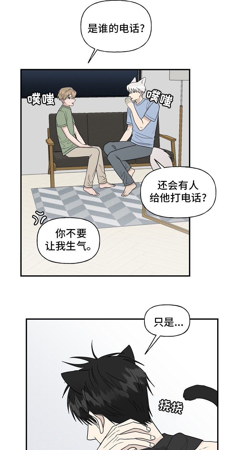 《幸运猫》漫画最新章节第41章：还没结束免费下拉式在线观看章节第【18】张图片