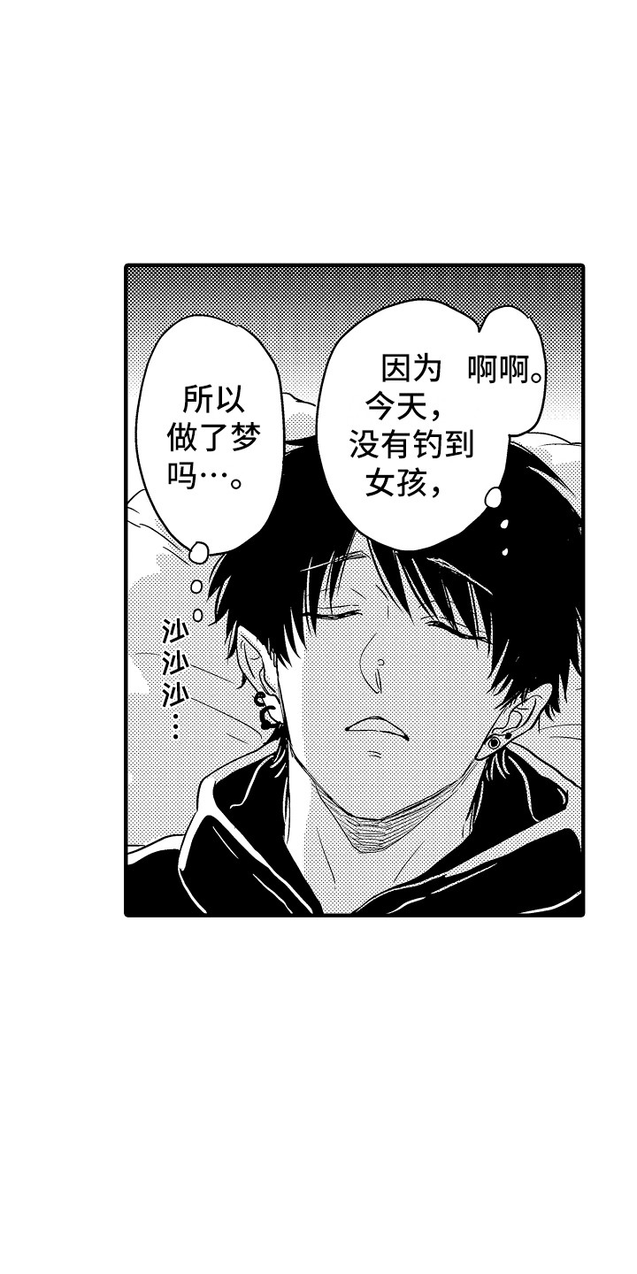 《梦中的举动》漫画最新章节第2章：迷迷糊糊免费下拉式在线观看章节第【10】张图片