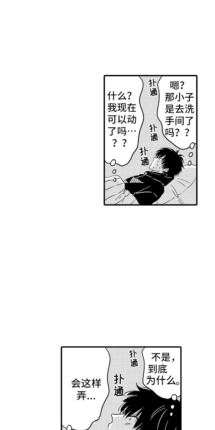 《梦中的举动》漫画最新章节第3章：吓一跳免费下拉式在线观看章节第【18】张图片