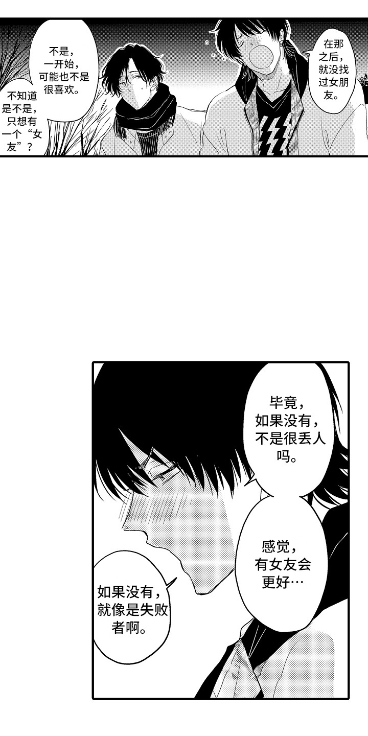 《梦中的举动》漫画最新章节第8章：抱怨免费下拉式在线观看章节第【2】张图片