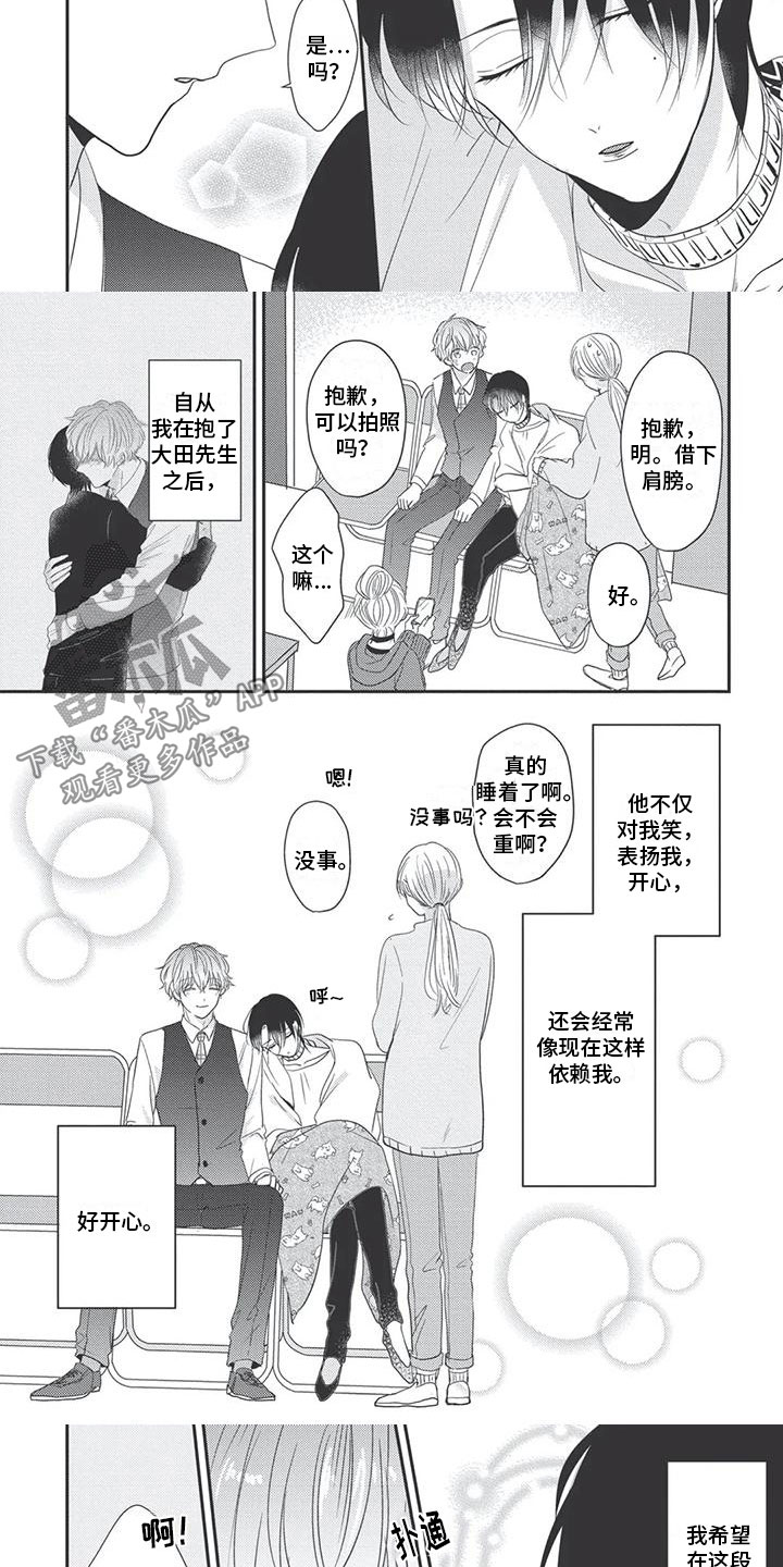 《独家阿尔法》漫画最新章节第11章：依赖免费下拉式在线观看章节第【4】张图片