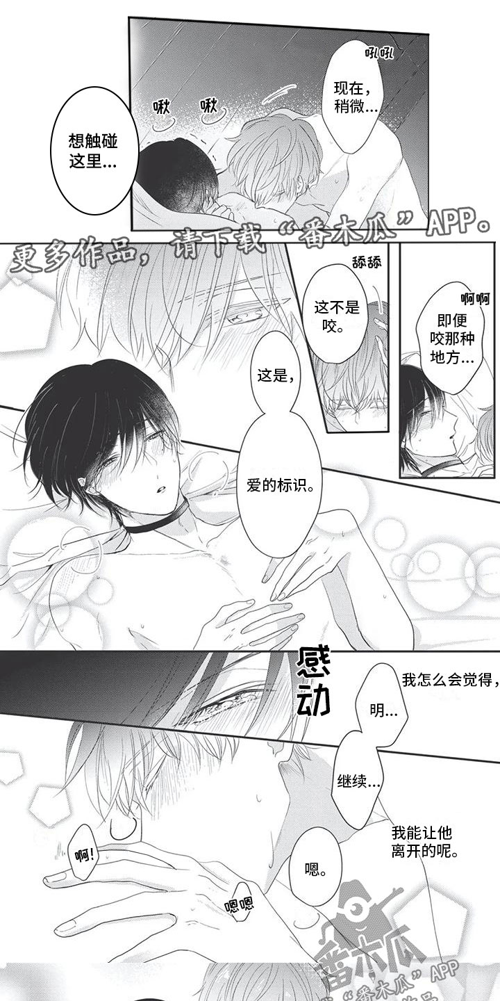 《独家阿尔法》漫画最新章节第19章：试炼免费下拉式在线观看章节第【6】张图片