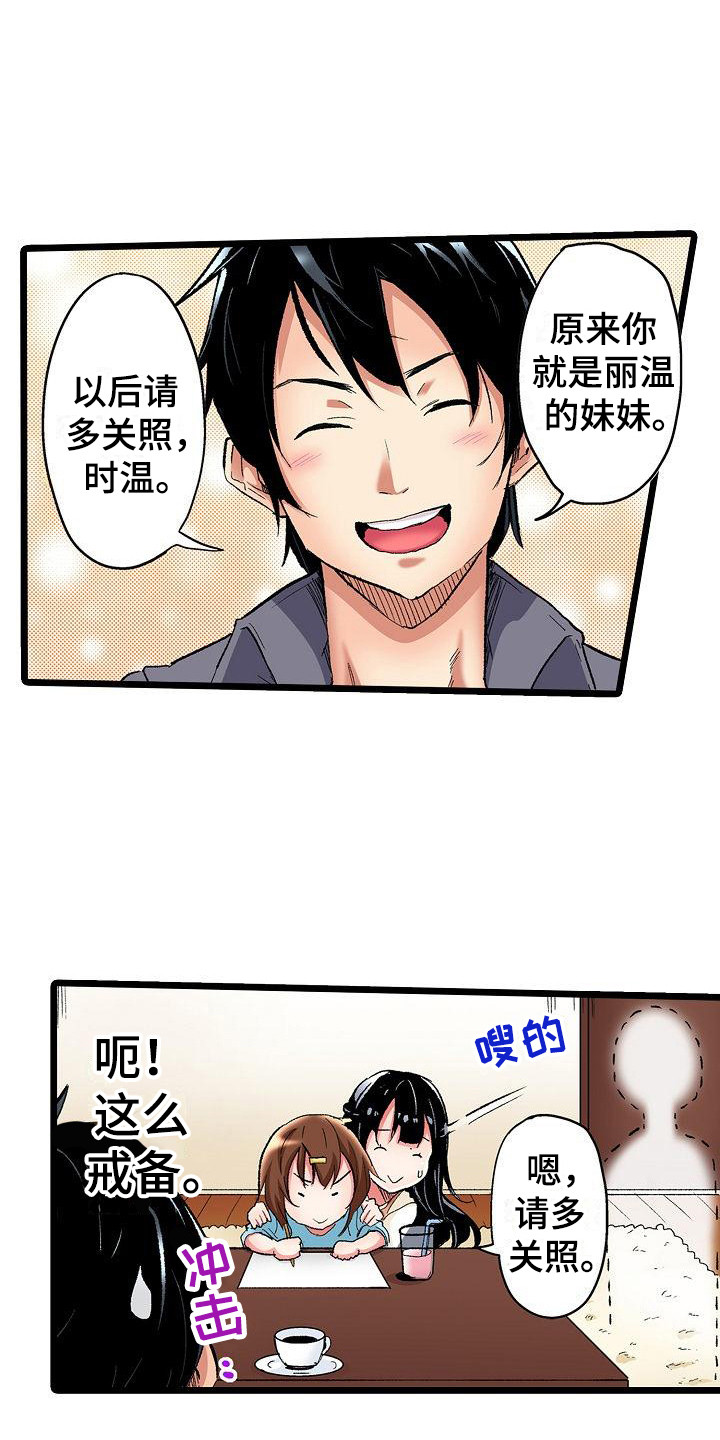 《住在我家》漫画最新章节第14章：重要的事免费下拉式在线观看章节第【18】张图片