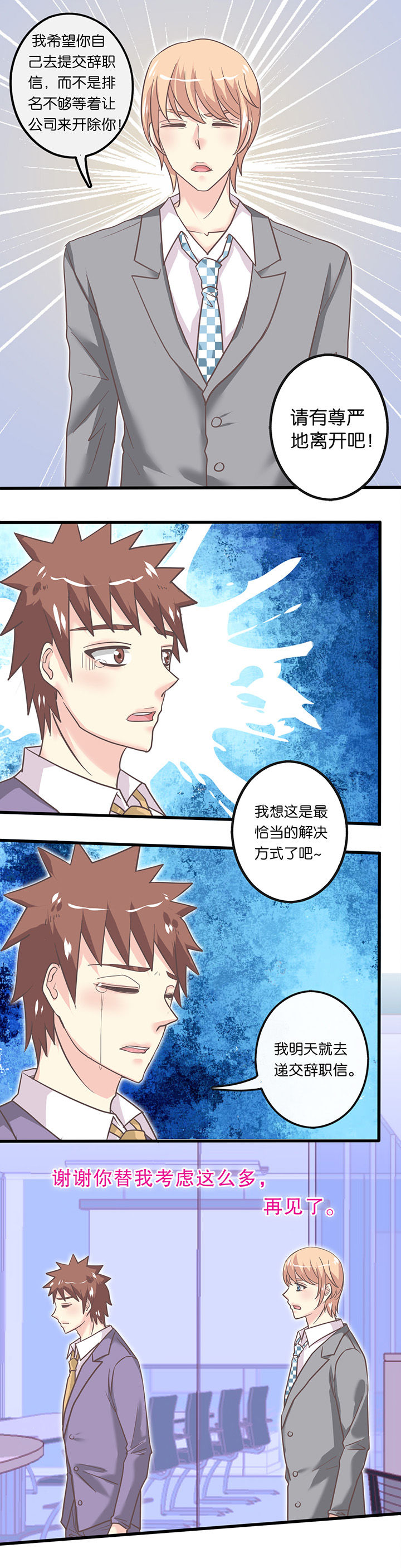 《少爷不开心》漫画最新章节第37章：抉择免费下拉式在线观看章节第【2】张图片