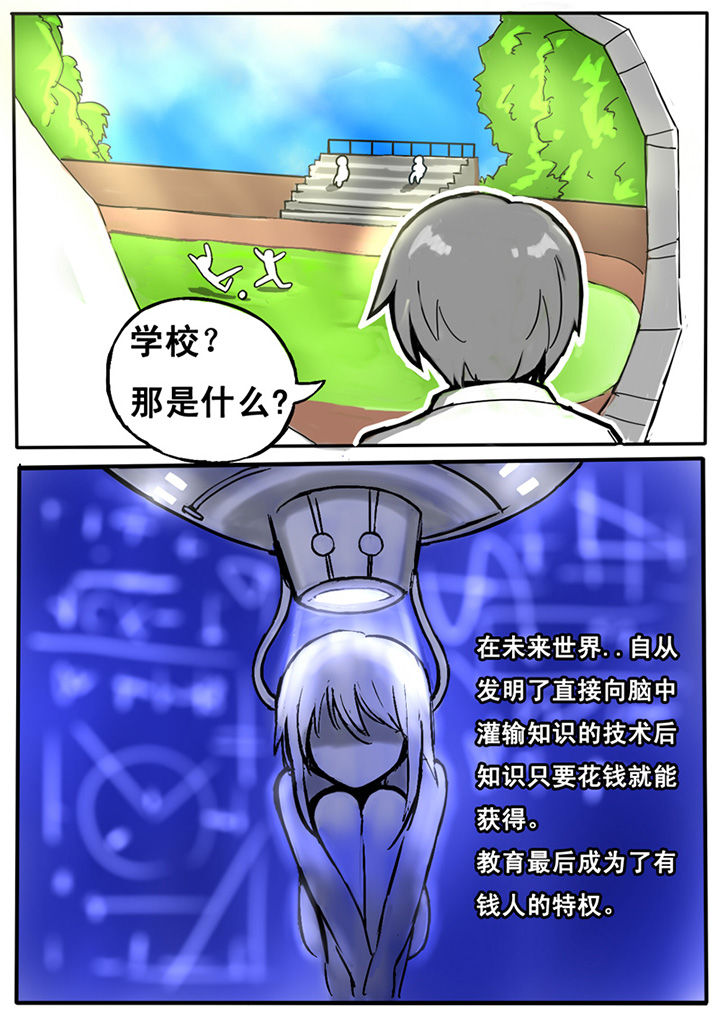 《三层世界》漫画最新章节第1章：免费下拉式在线观看章节第【2】张图片