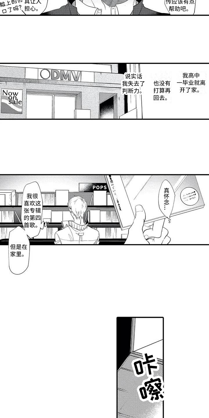 《打翻友谊》漫画最新章节第6章：垃圾人生免费下拉式在线观看章节第【6】张图片