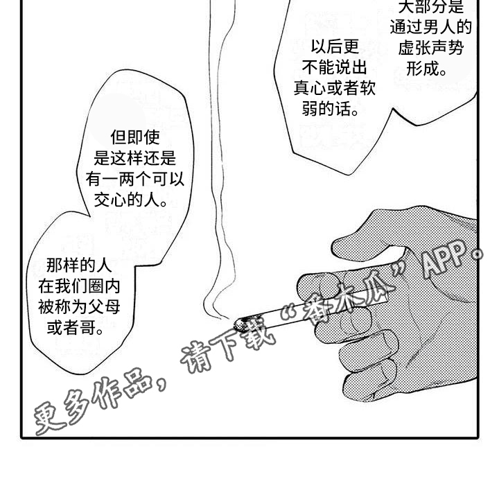 《打翻友谊》漫画最新章节第7章：担保免费下拉式在线观看章节第【1】张图片