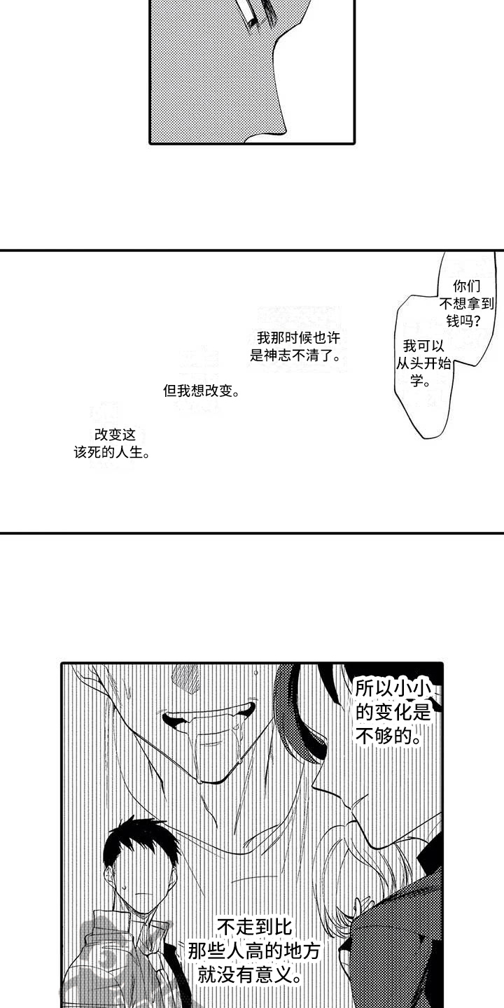 《打翻友谊》漫画最新章节第7章：担保免费下拉式在线观看章节第【14】张图片