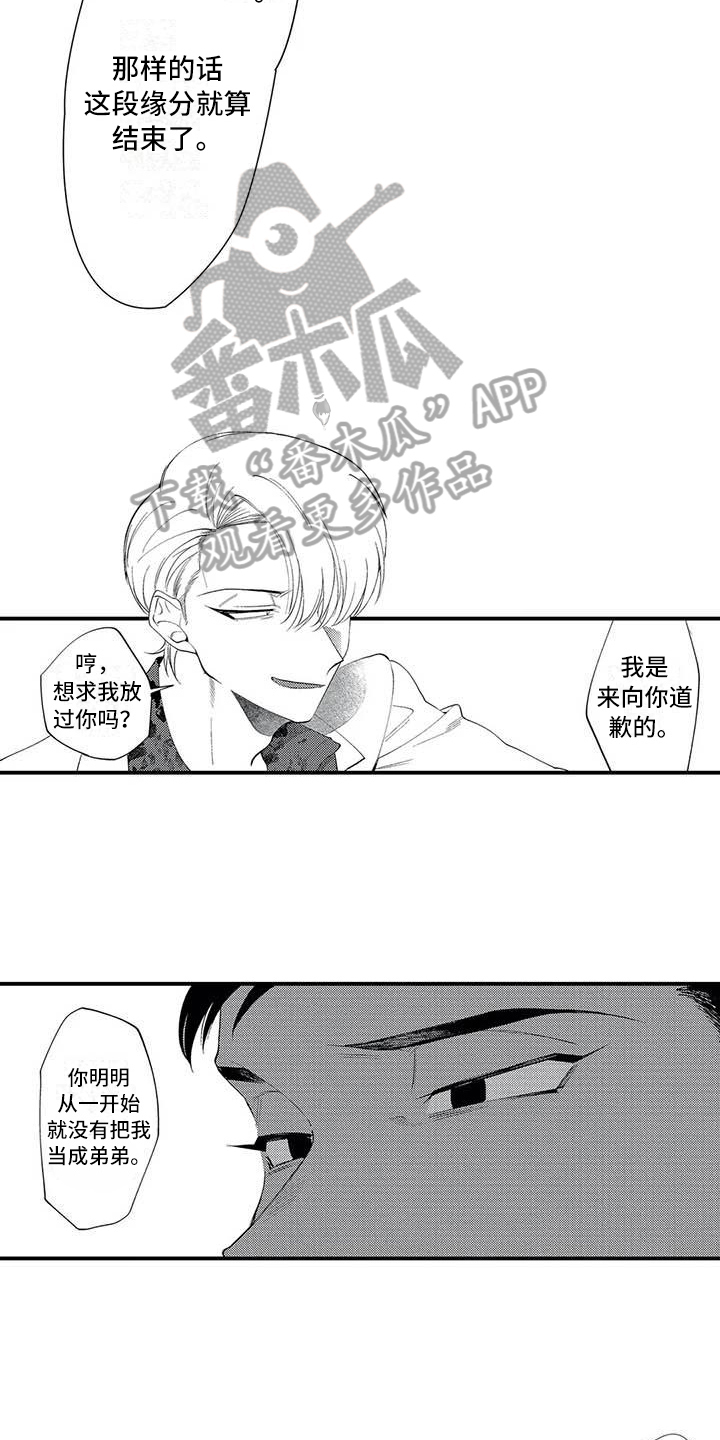 《打翻友谊》漫画最新章节第21章：对峙免费下拉式在线观看章节第【13】张图片