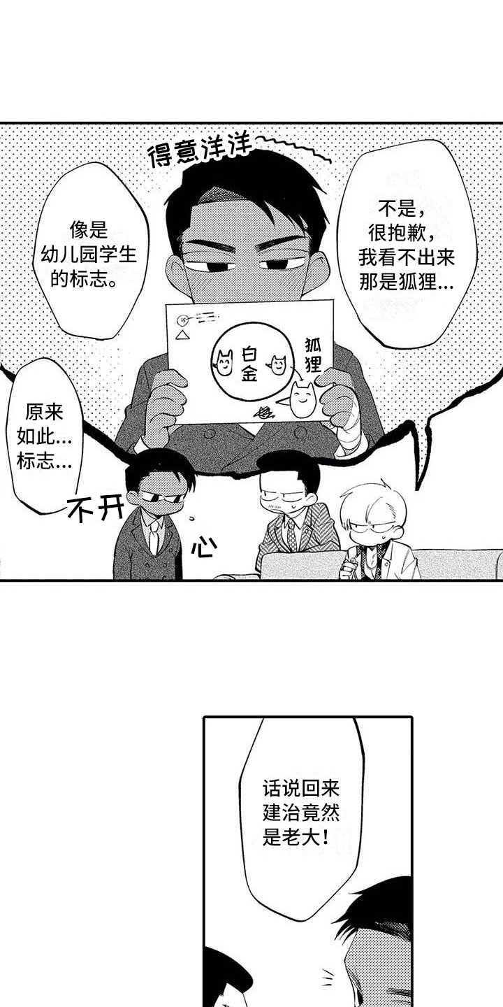 《打翻友谊》漫画最新章节第25章：一直有火免费下拉式在线观看章节第【10】张图片