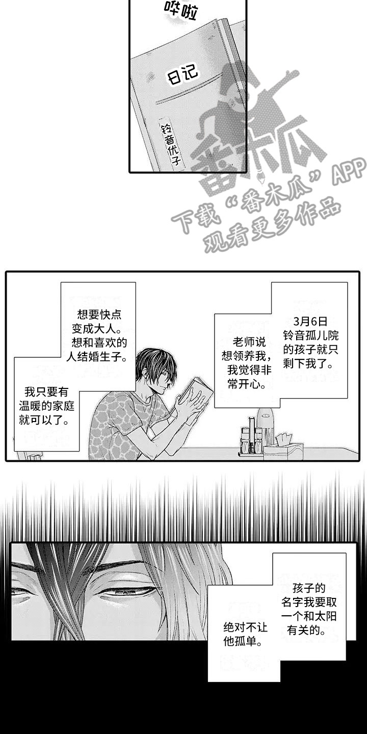 《惩罚室禁止入内》漫画最新章节第8章：独自承受免费下拉式在线观看章节第【11】张图片