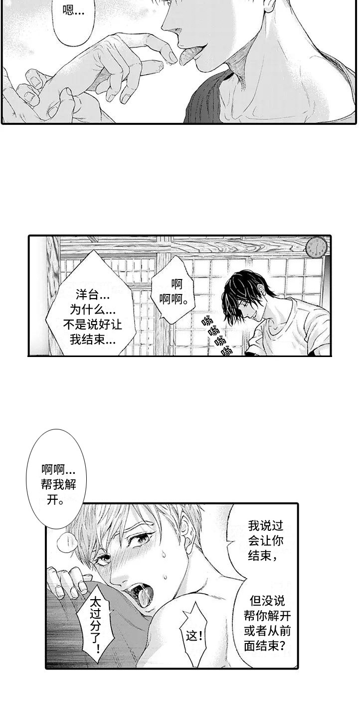 《惩罚室禁止入内》漫画最新章节第11章：微笑免费下拉式在线观看章节第【3】张图片